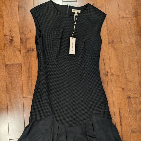 Rebecca Taylor women's black dress in size 6 - Picture 1 of 14